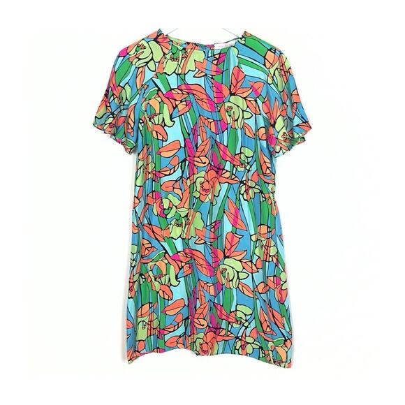 Alice & Trixie Silk Dress - Picture 1 of 9
